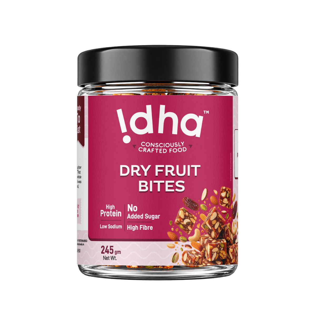 Dry Fruit Bites (245 gm)