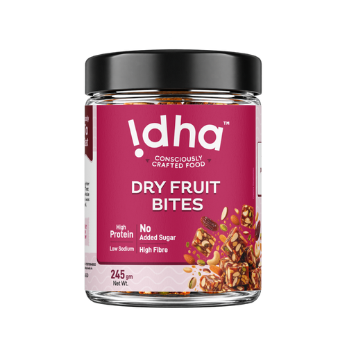 Dry Fruit Bites (245 gm)