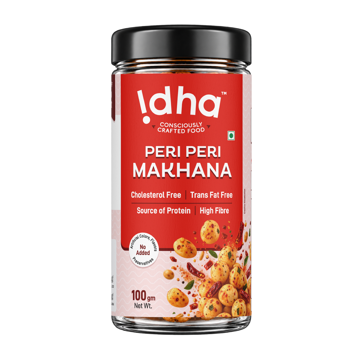 Peri Peri Makhana (100 gm)
