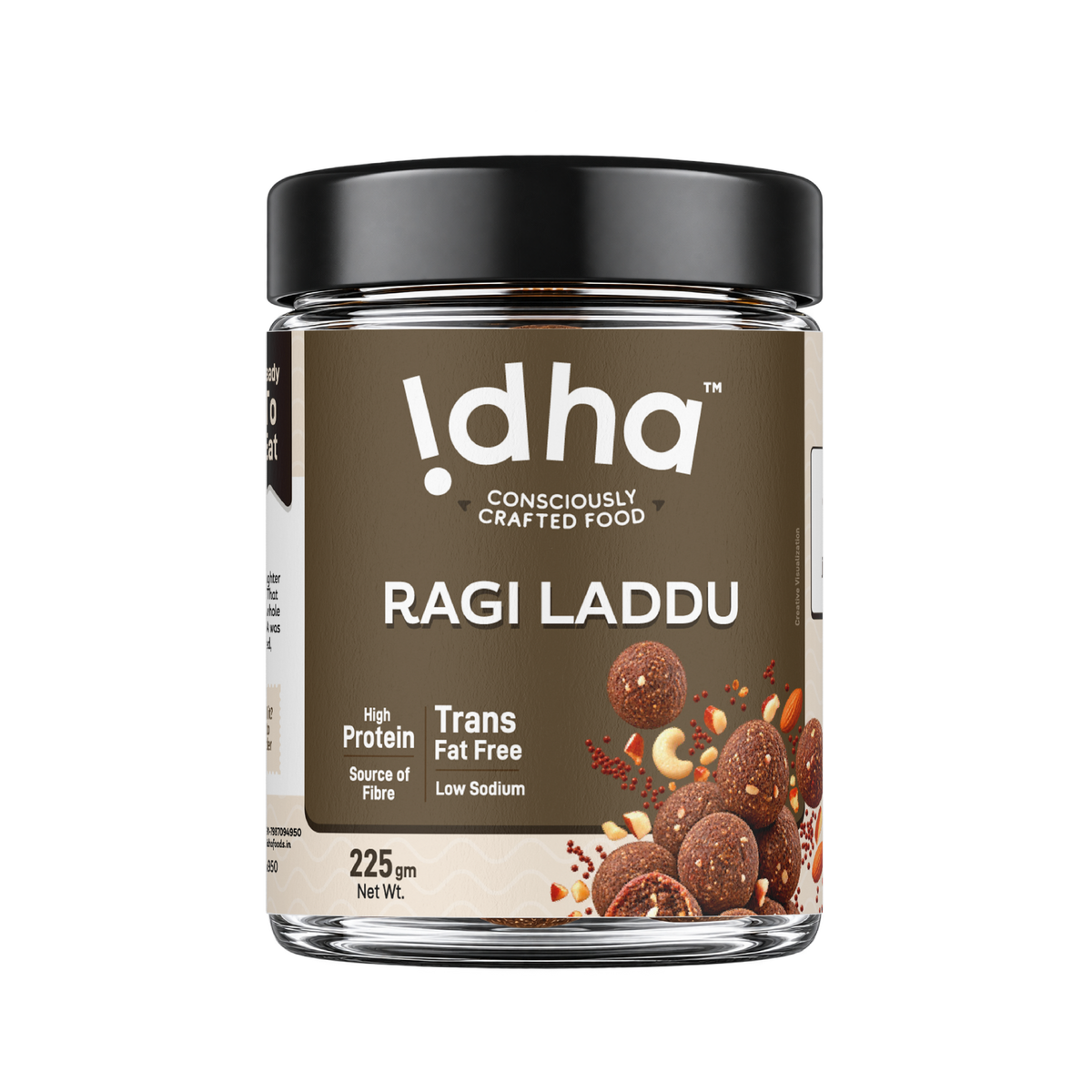 Ragi Laddu (225 gm)