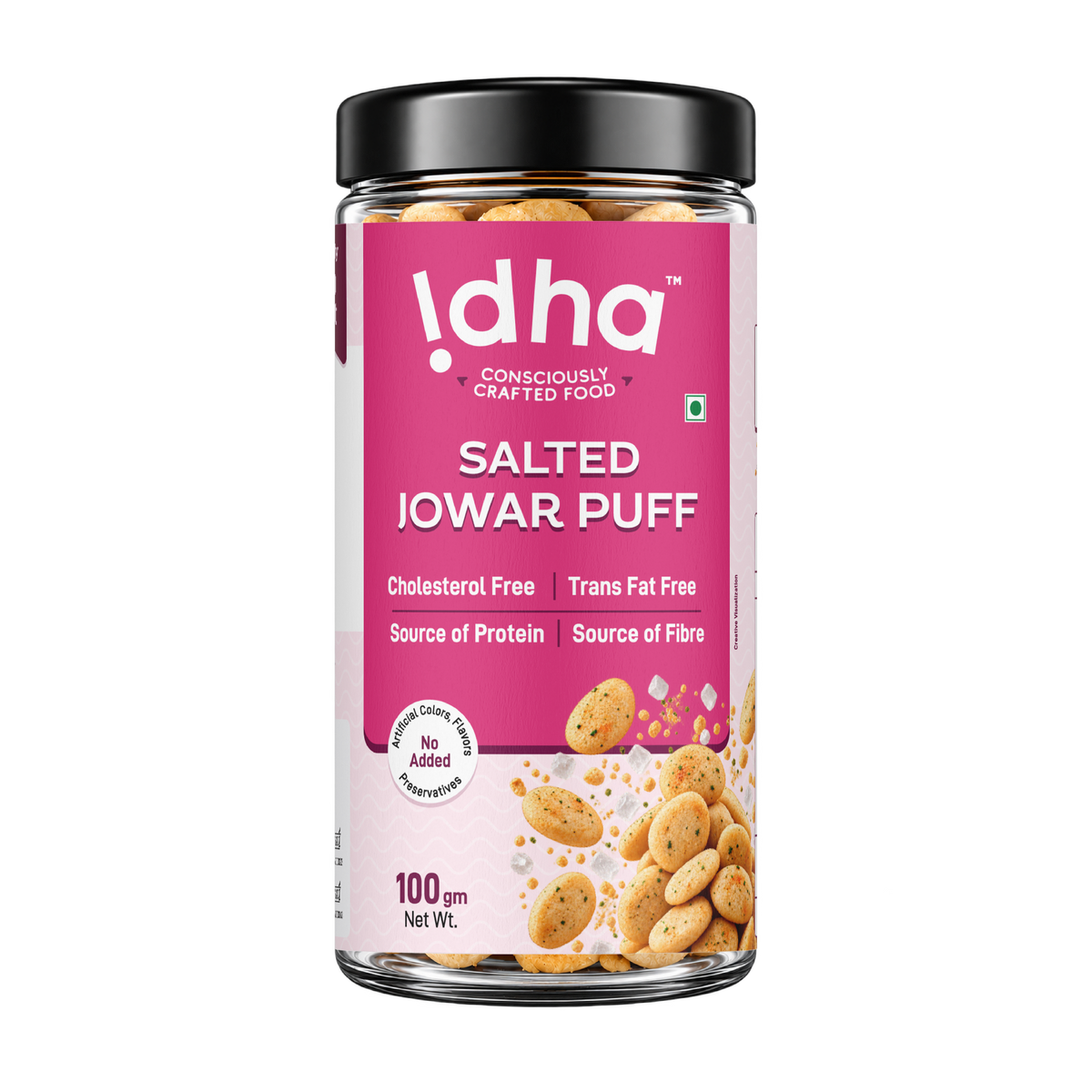 Salted Jowar Puff (100 gm)