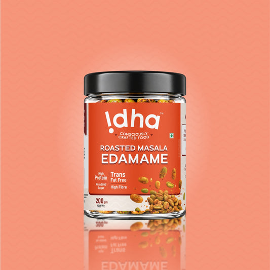 Roasted Masala Edamame (200 gm)
