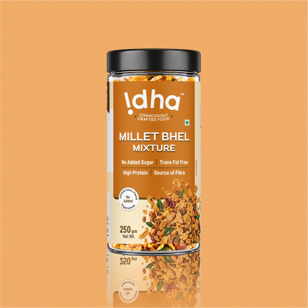 Millet Bhel Mixture (250 gm)