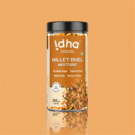Millet Bhel Mixture (250 gm)